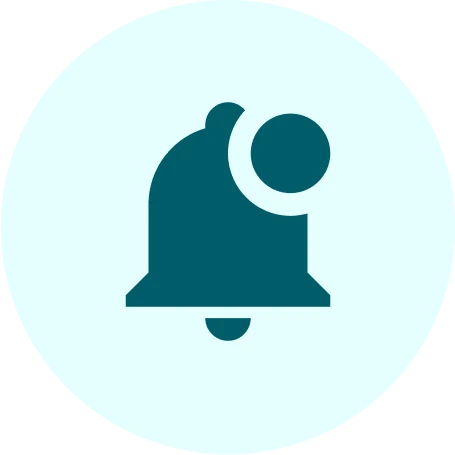 Notificaciones especializadas